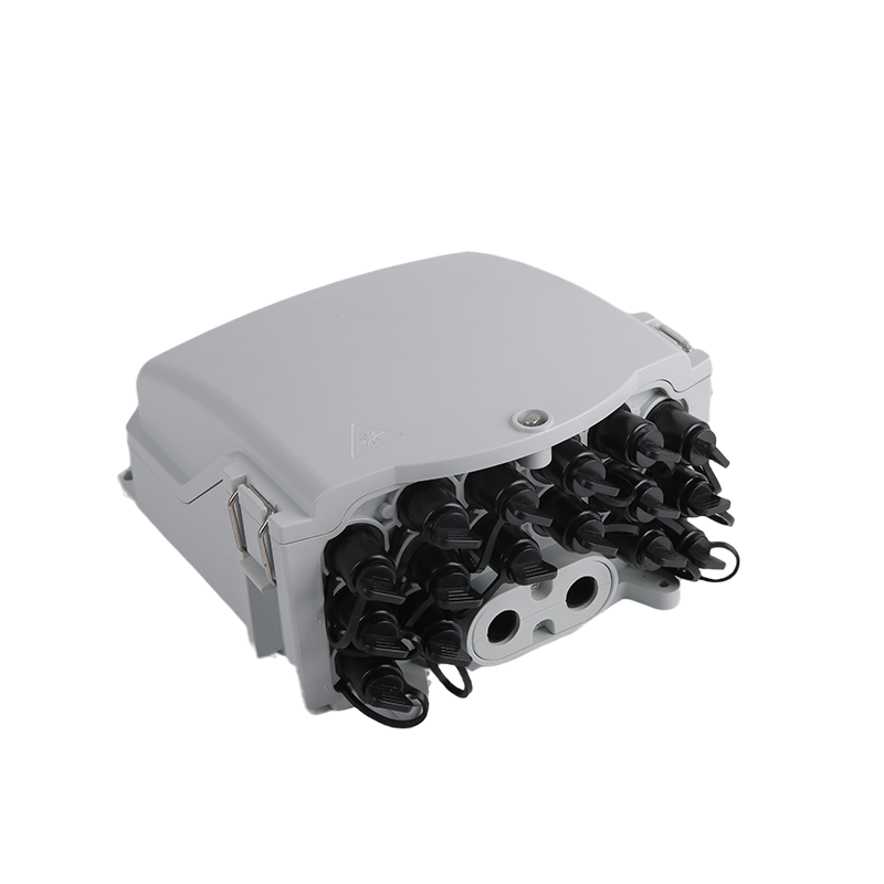 16 kärnor plastfiberoptisk distributionslåda GFS-16F 
