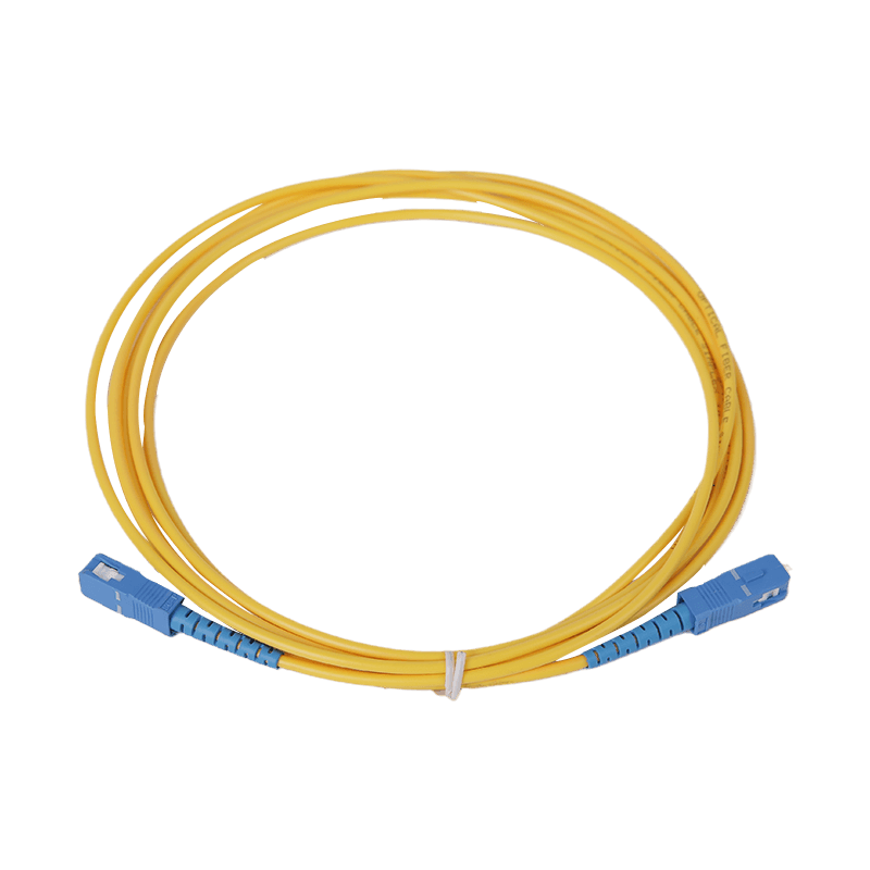 Optisk fiberkontakt (patchkabel) SC/PC-SC/PC 